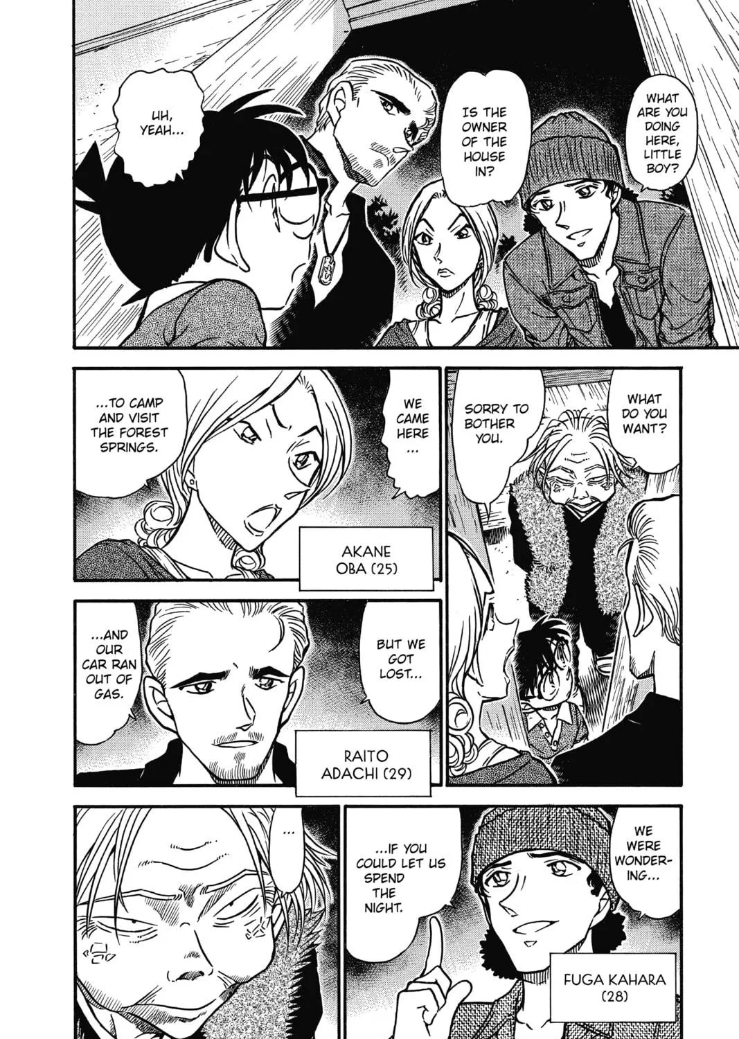 Read Case Closed chapter 579 image 18 on Lezhin