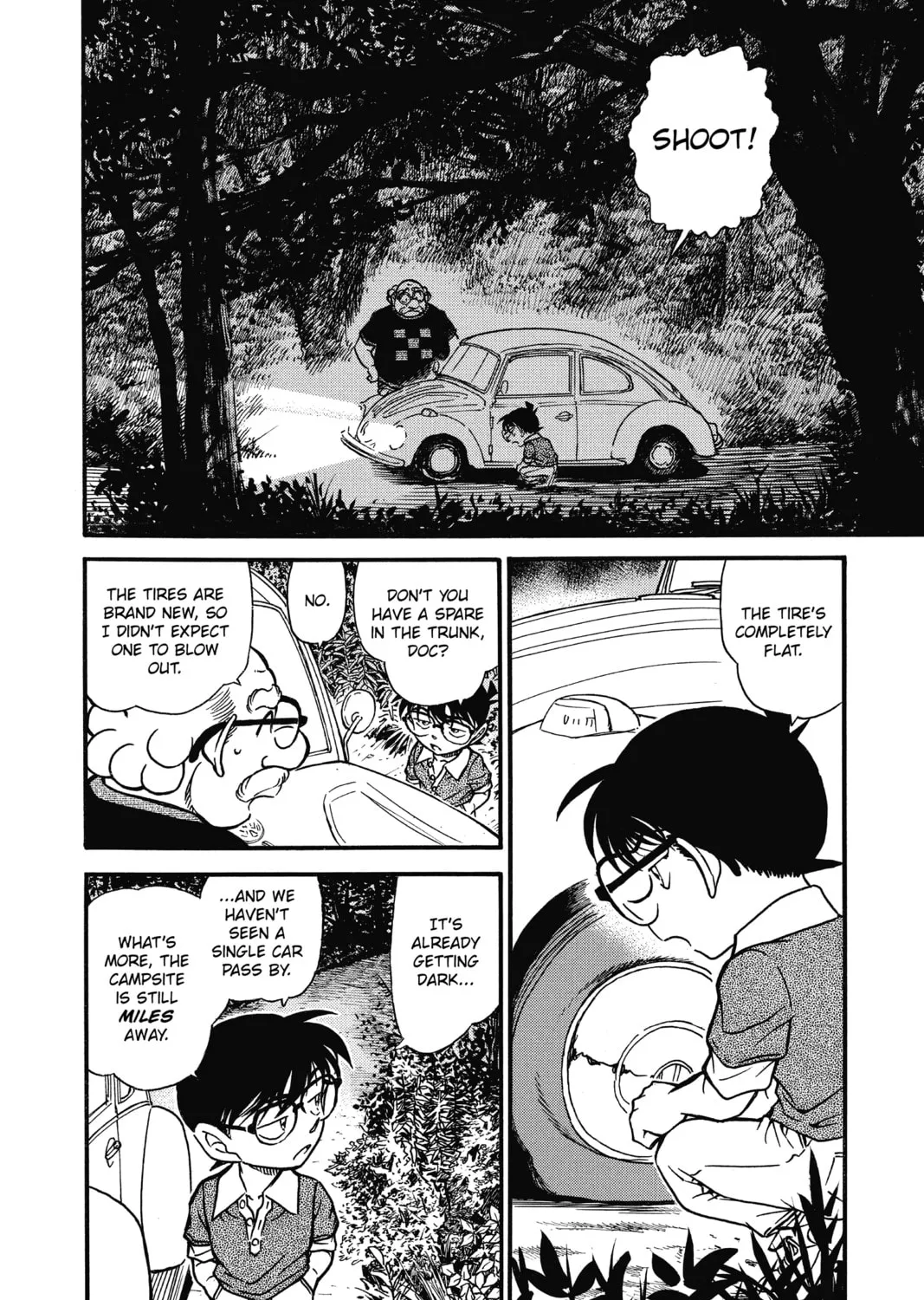 Read Case Closed chapter 579 image 2 on Lezhin