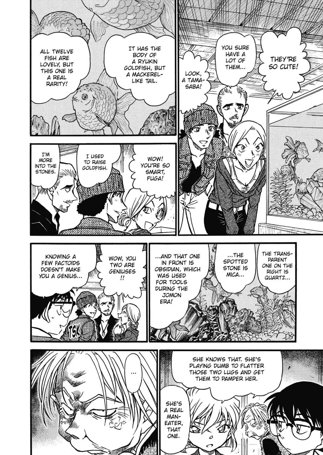 Read Case Closed chapter 579 image 22 on Lezhin
