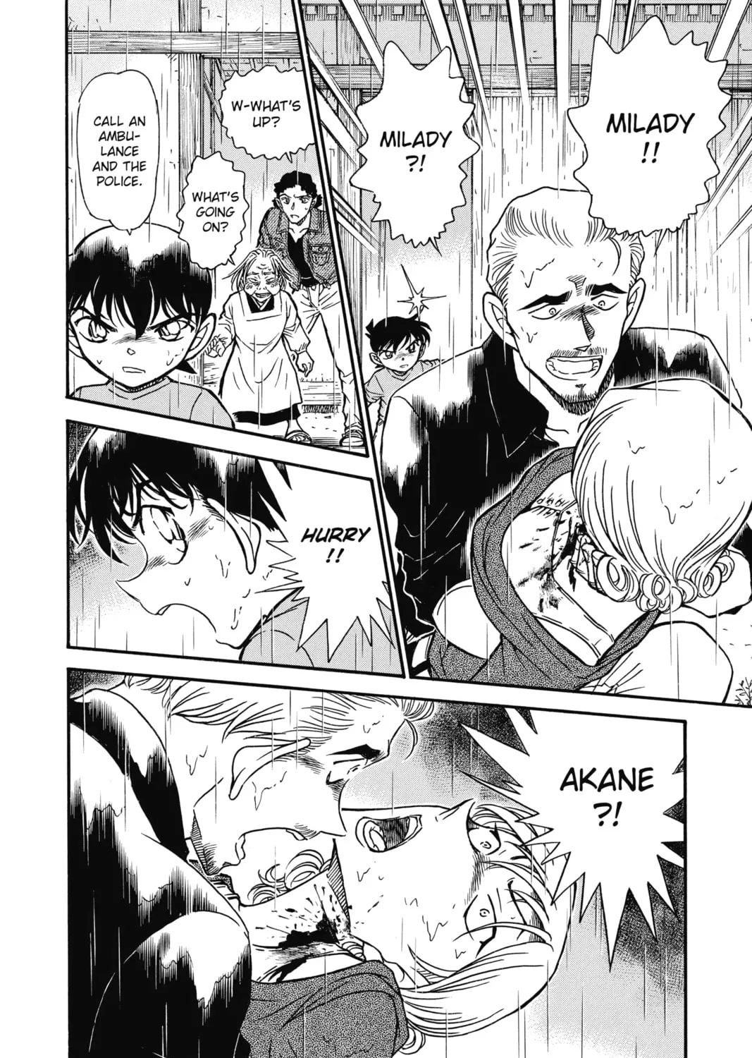 Read Case Closed chapter 579 image 30 on Lezhin