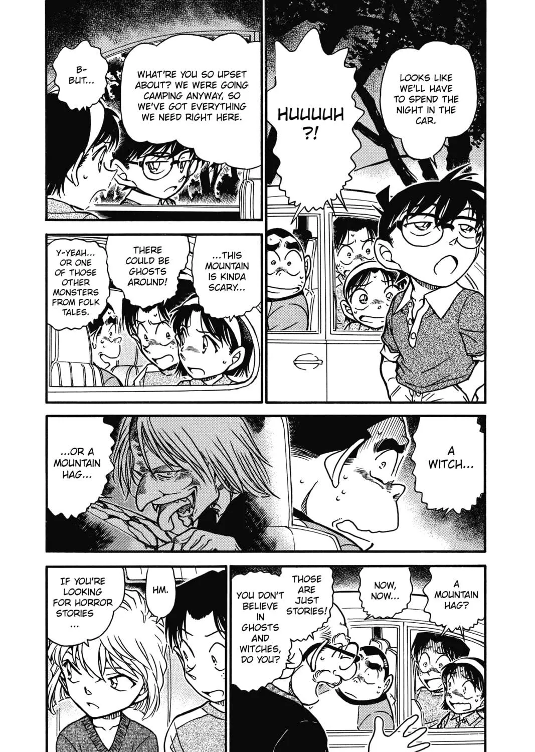 Read Case Closed chapter 579 image 4 on Lezhin