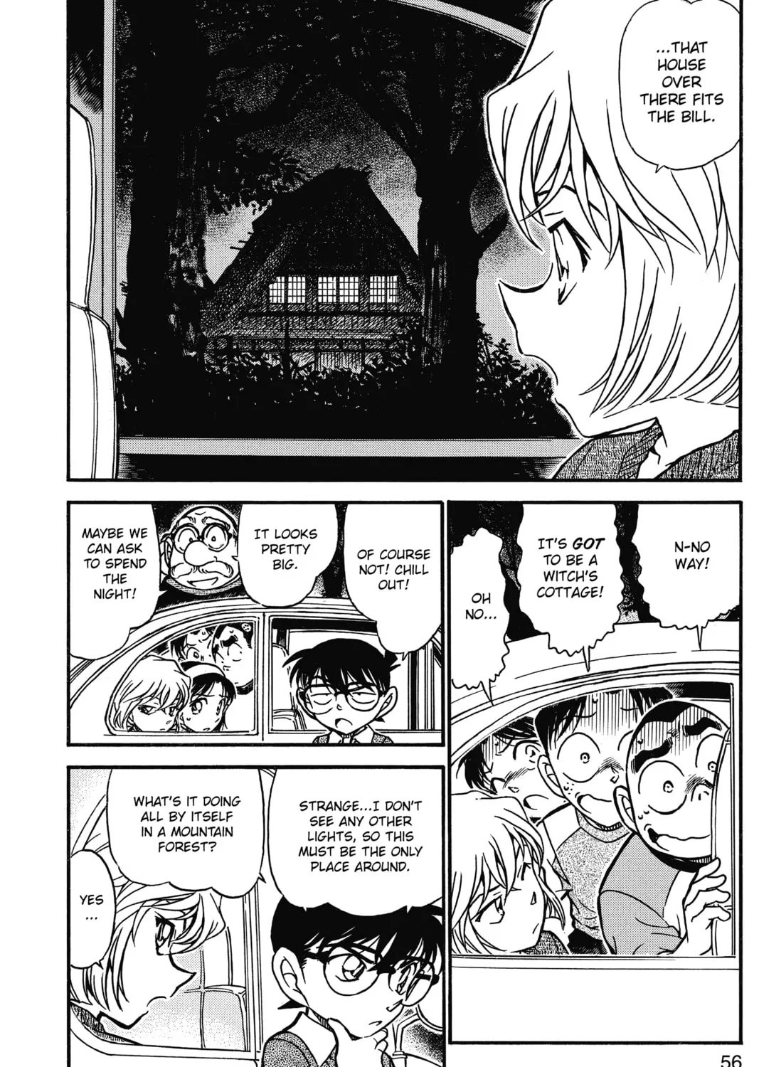 Read Case Closed chapter 579 image 6 on Lezhin