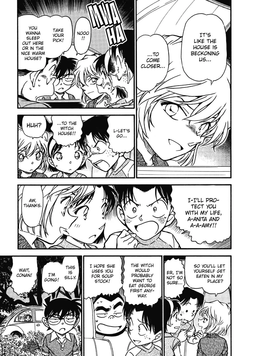Read Case Closed chapter 579 image 8 on Lezhin