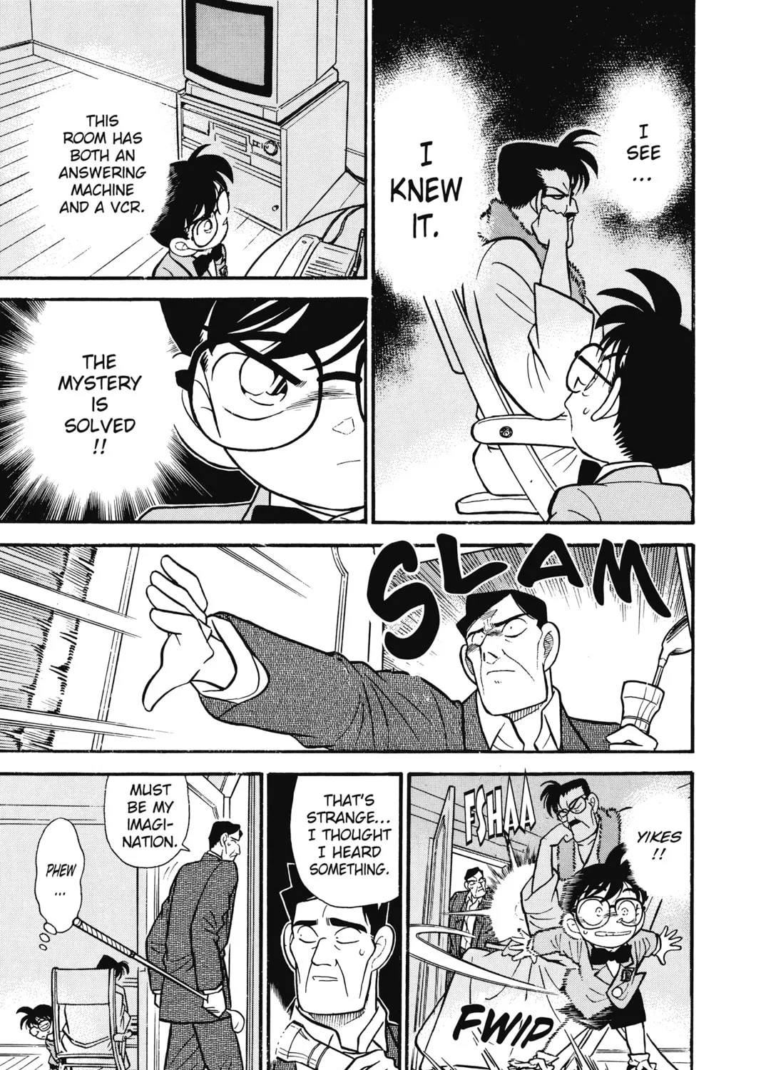 Read Case Closed chapter 58 image 12 on Lezhin