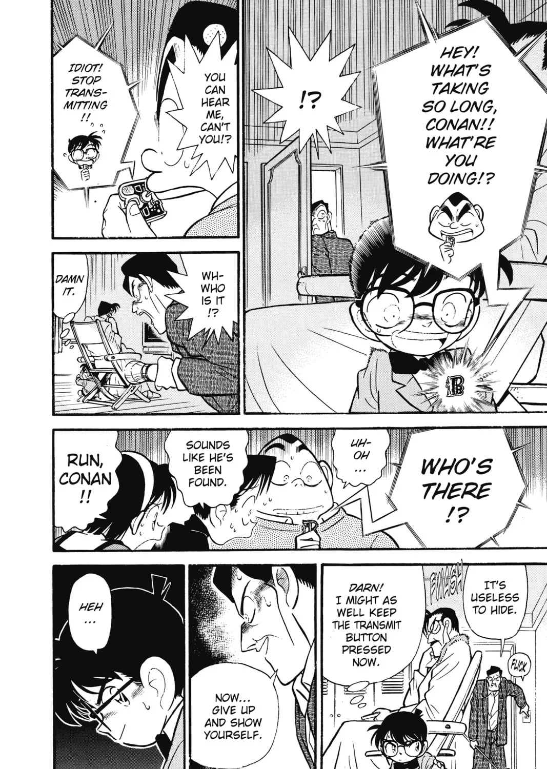 Read Case Closed chapter 58 image 14 on Lezhin