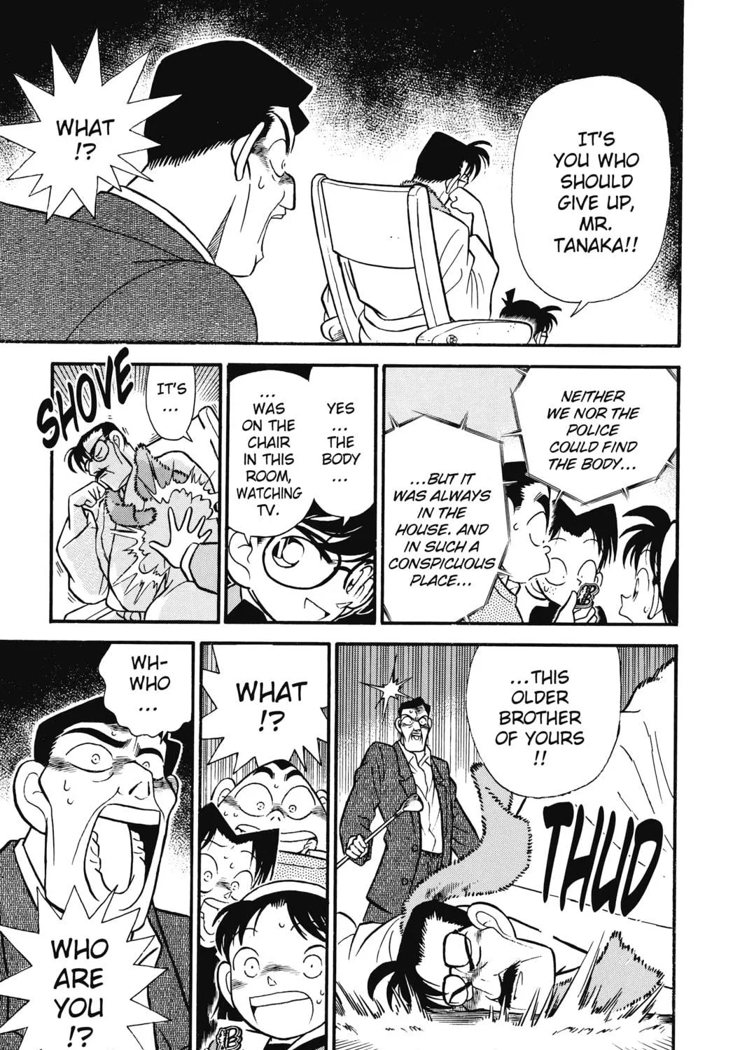 Read Case Closed chapter 58 image 16 on Lezhin