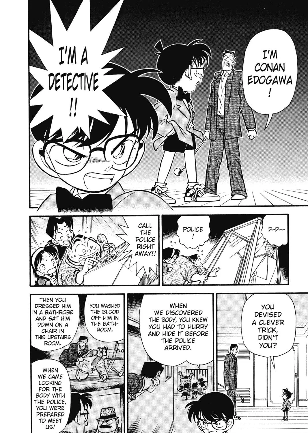 Read Case Closed chapter 58 image 18 on Lezhin