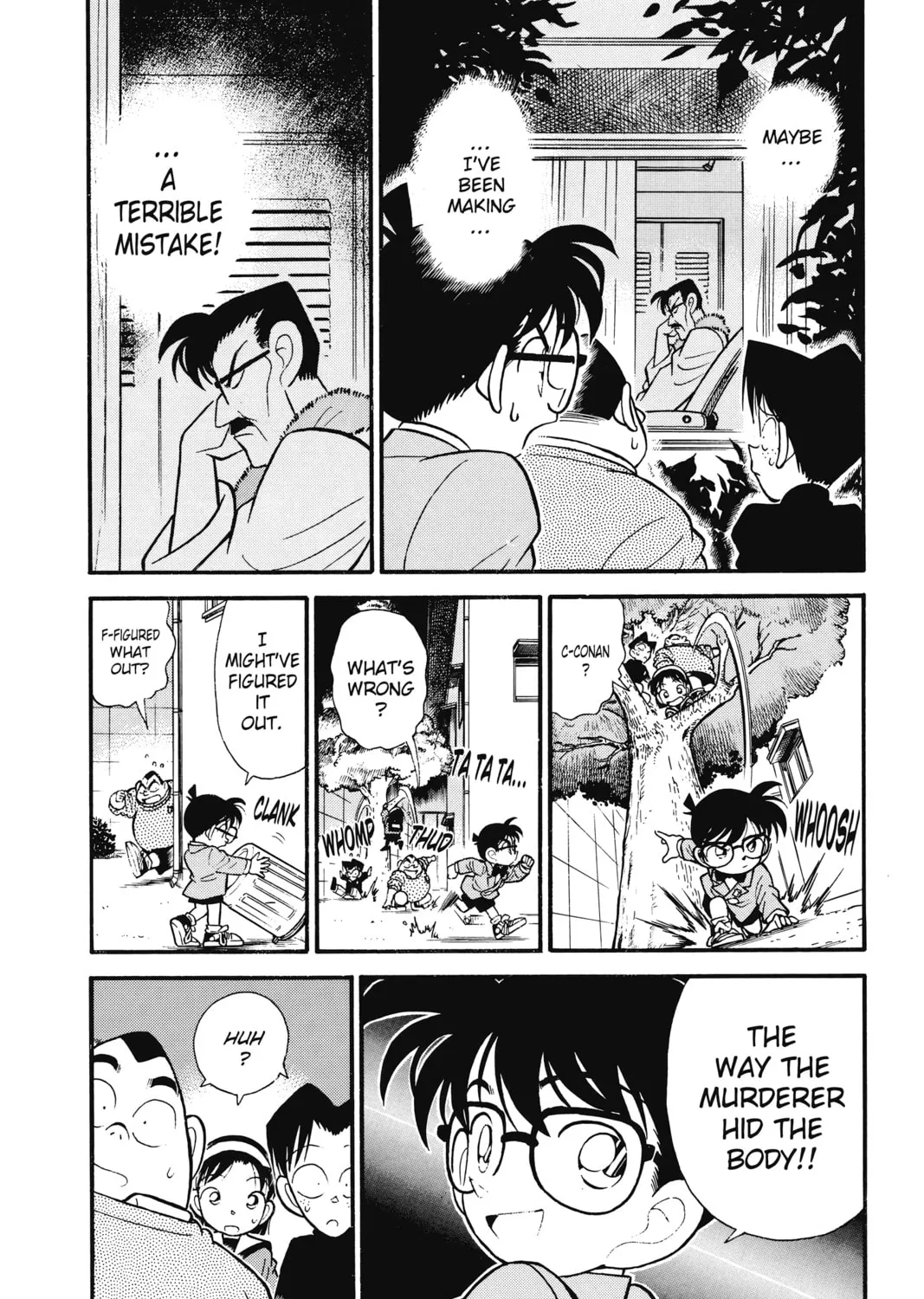 Read Case Closed chapter 58 image 2 on Lezhin