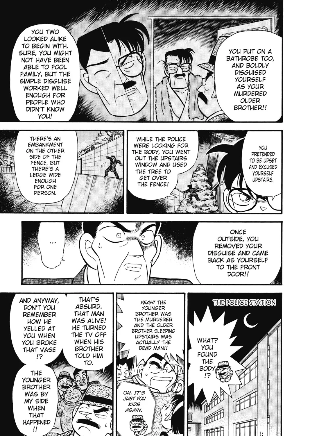 Read Case Closed chapter 58 image 20 on Lezhin