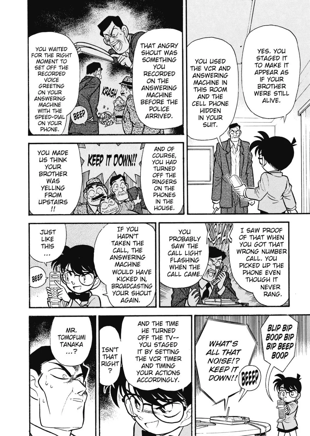Read Case Closed chapter 58 image 22 on Lezhin