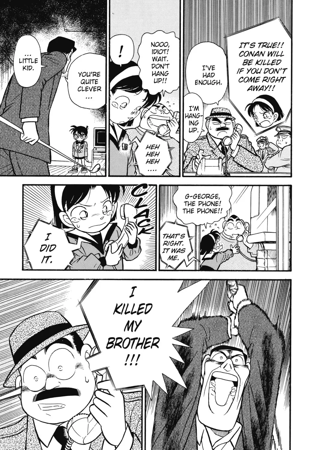 Read Case Closed chapter 58 image 24 on Lezhin