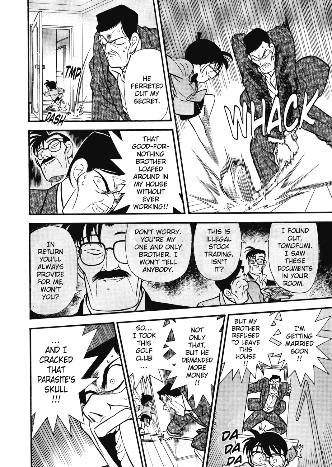 Read Case Closed chapter 58 image 26 on Lezhin