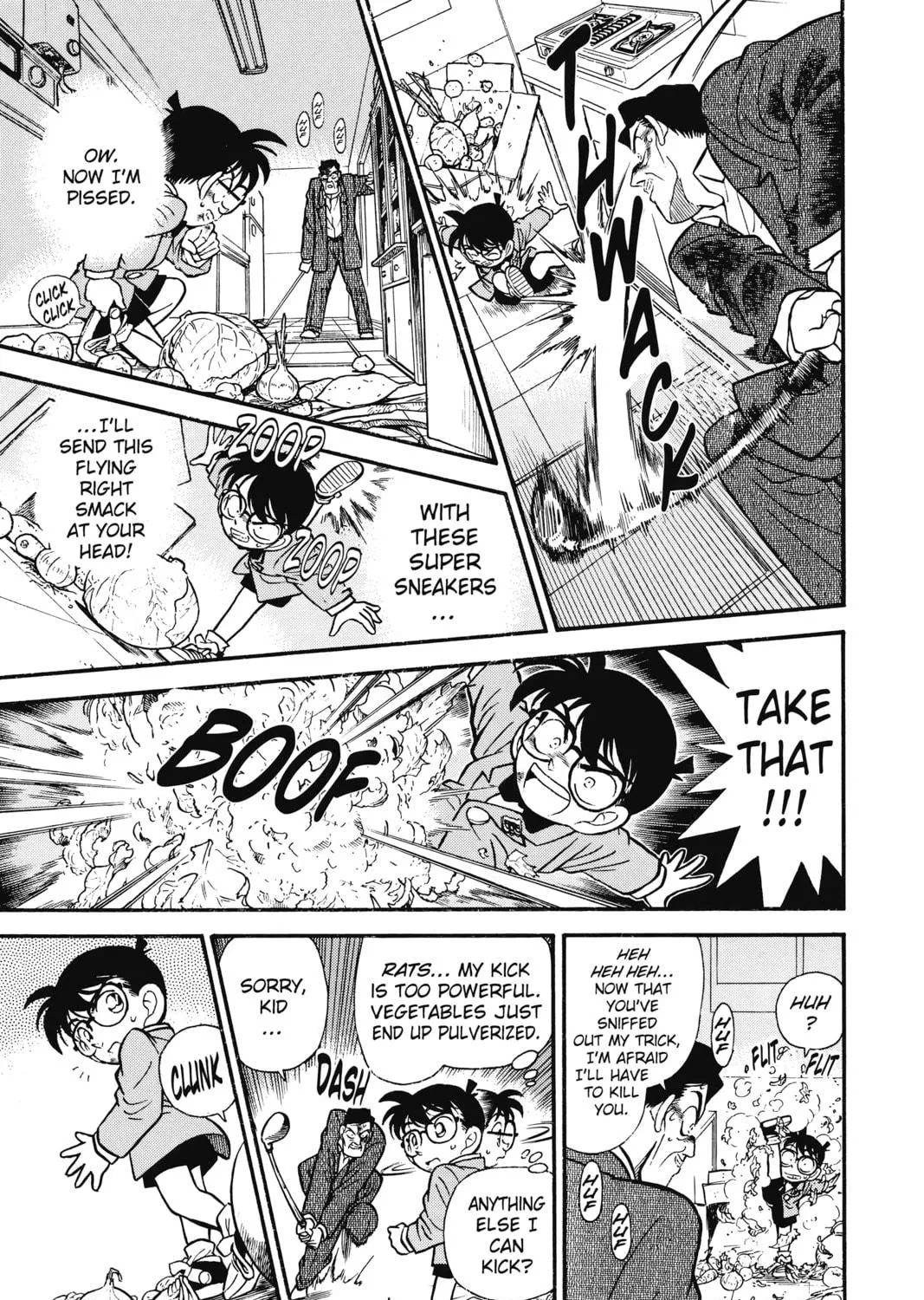 Read Case Closed chapter 58 image 28 on Lezhin