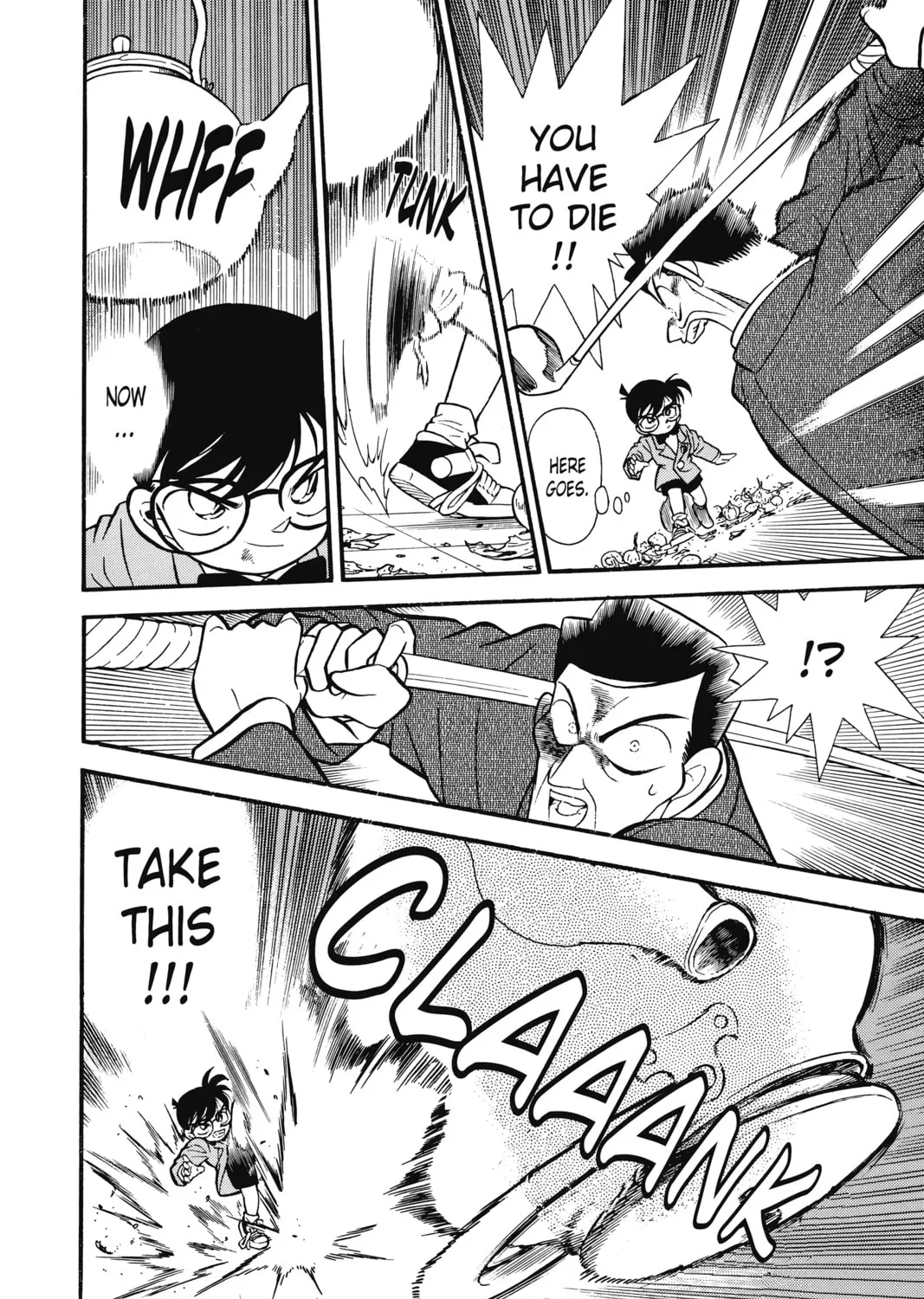 Read Case Closed chapter 58 image 30 on Lezhin