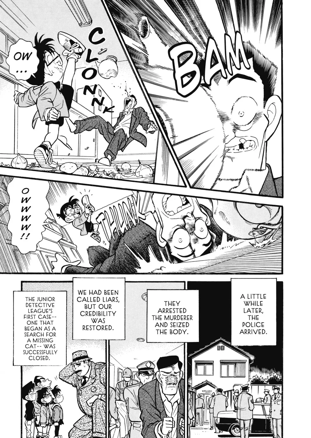 Read Case Closed chapter 58 image 32 on Lezhin