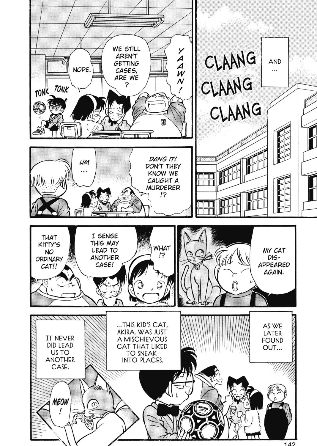 Read Case Closed chapter 58 image 34 on Lezhin