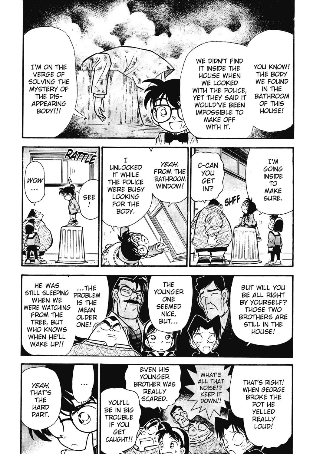 Read Case Closed chapter 58 image 4 on Lezhin