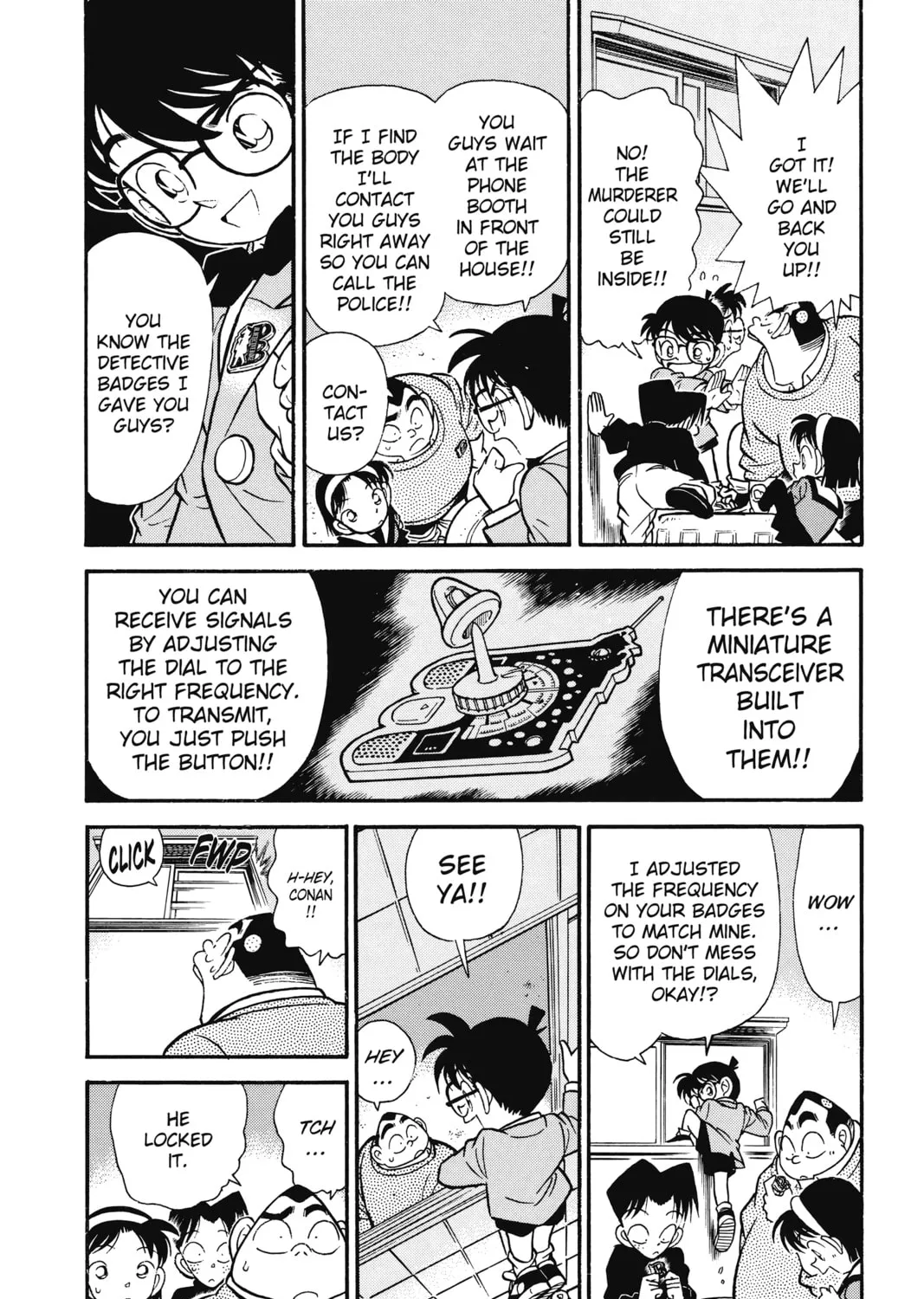 Read Case Closed chapter 58 image 6 on Lezhin