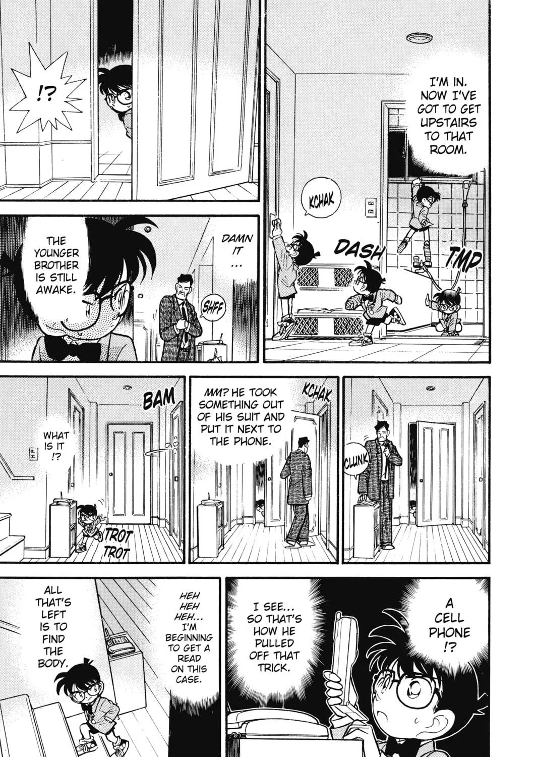 Read Case Closed chapter 58 image 8 on Lezhin