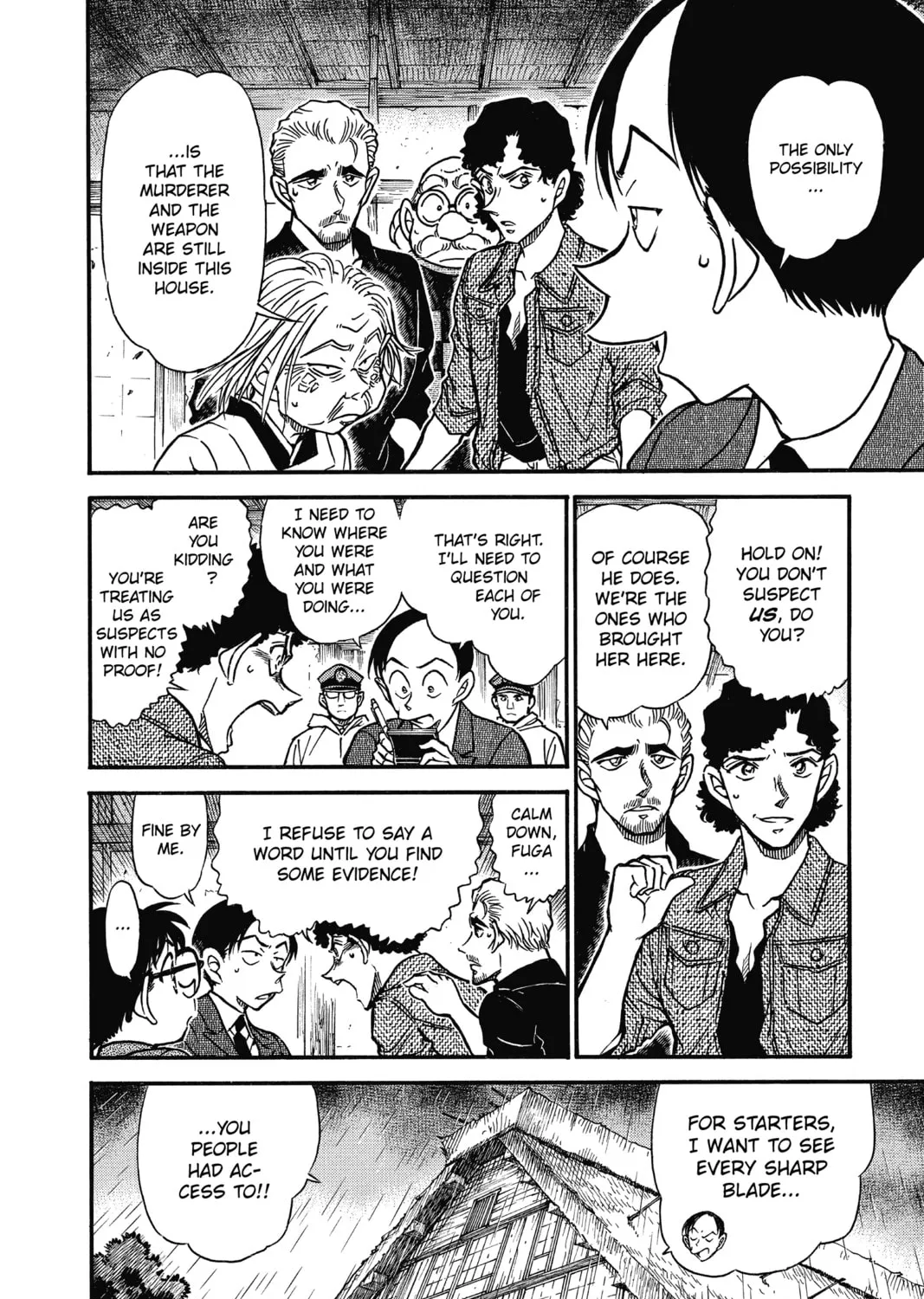 Read Case Closed chapter 580 image 14 on Lezhin