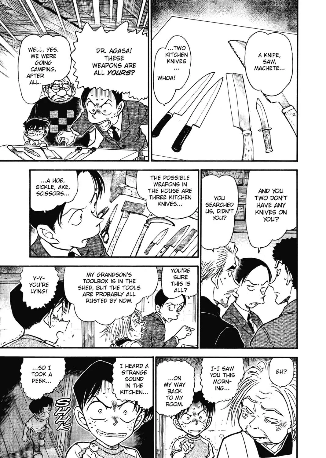 Read Case Closed chapter 580 image 16 on Lezhin