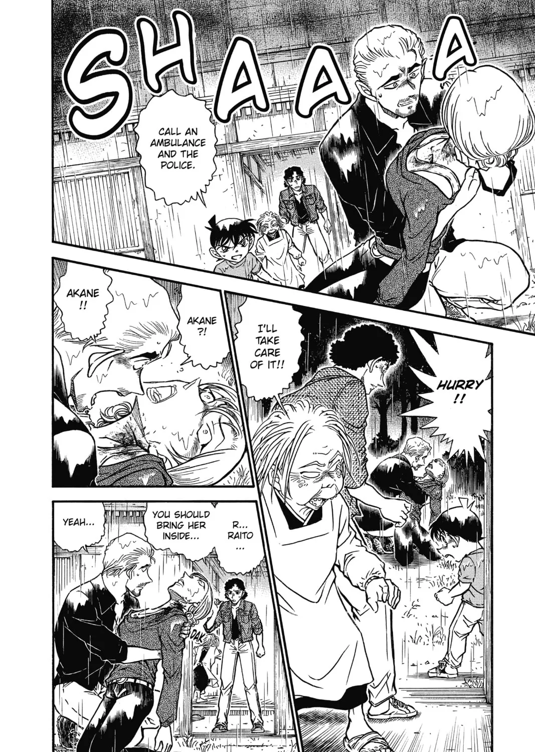 Read Case Closed chapter 580 image 2 on Lezhin