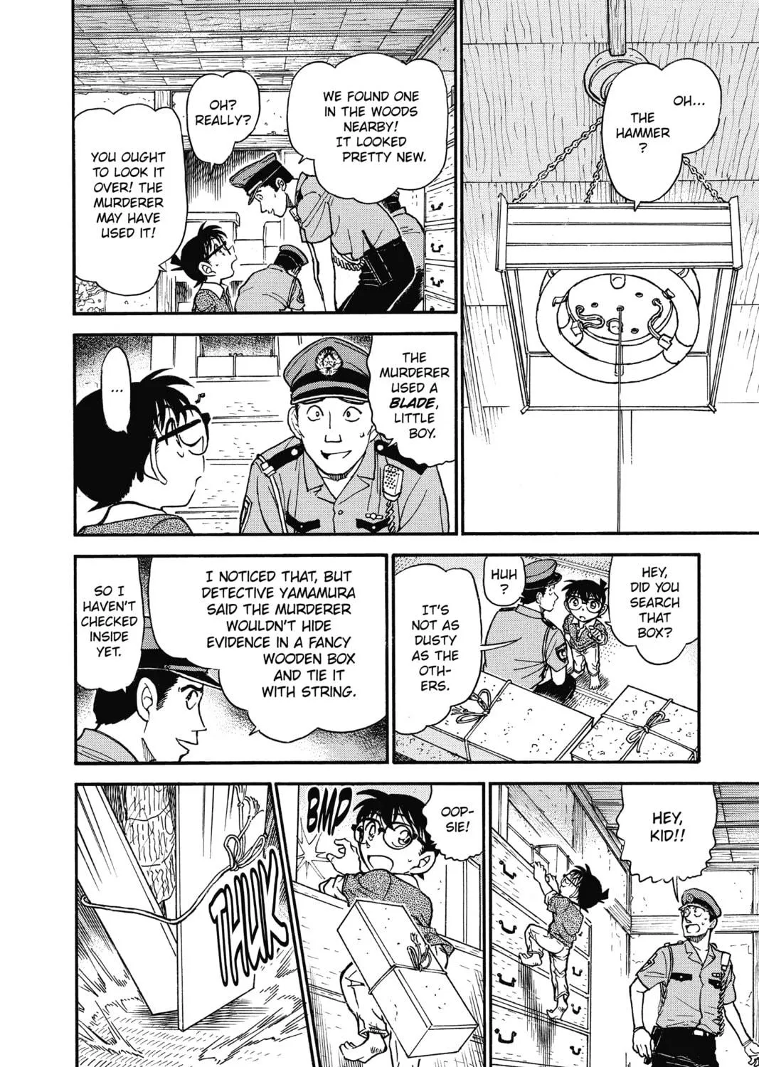 Read Case Closed chapter 580 image 22 on Lezhin