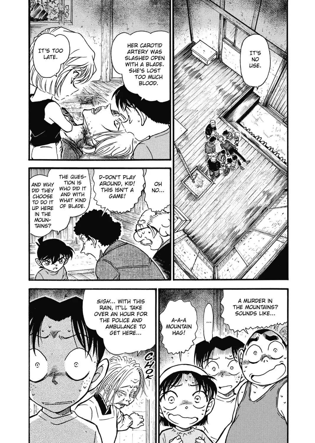 Read Case Closed chapter 580 image 4 on Lezhin