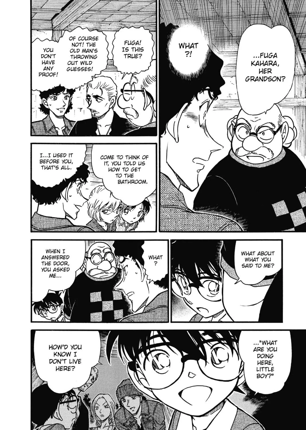 Read Case Closed chapter 581 image 10 on Lezhin