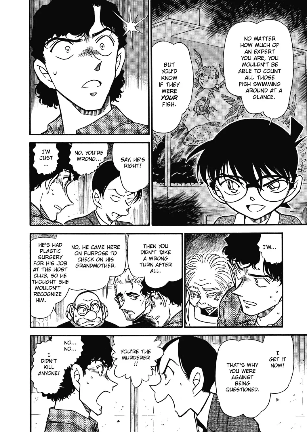 Read Case Closed chapter 581 image 14 on Lezhin