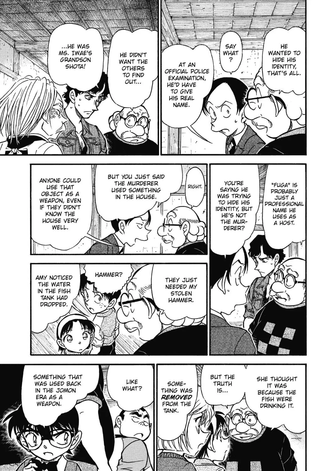 Read Case Closed chapter 581 image 16 on Lezhin