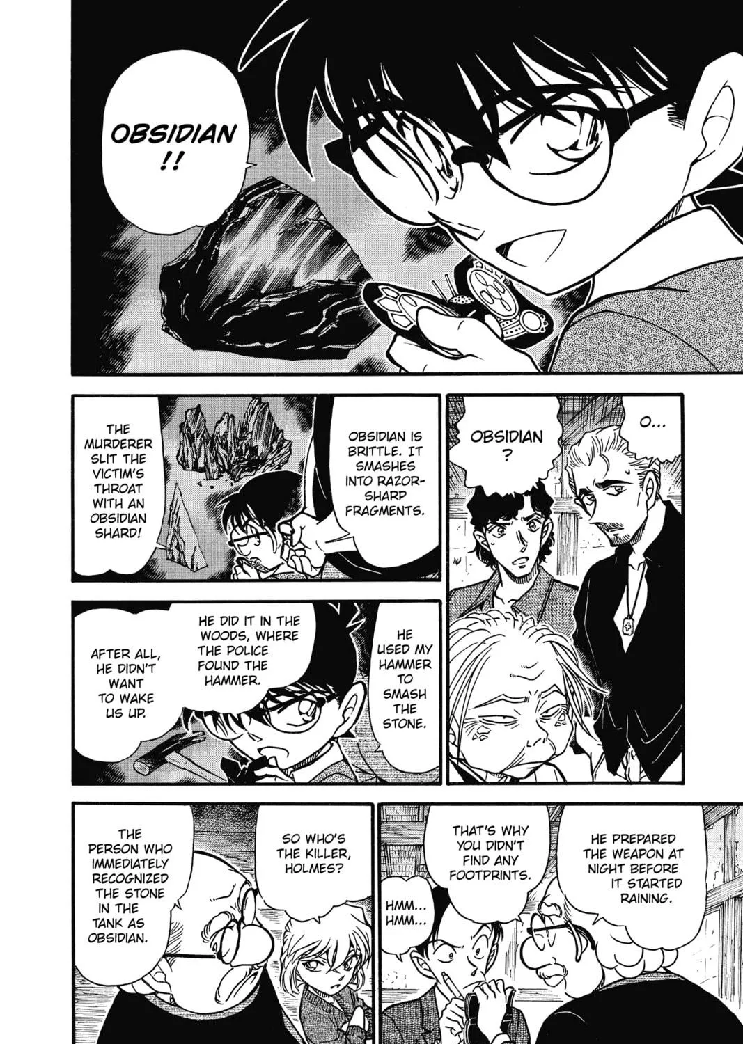 Read Case Closed chapter 581 image 18 on Lezhin