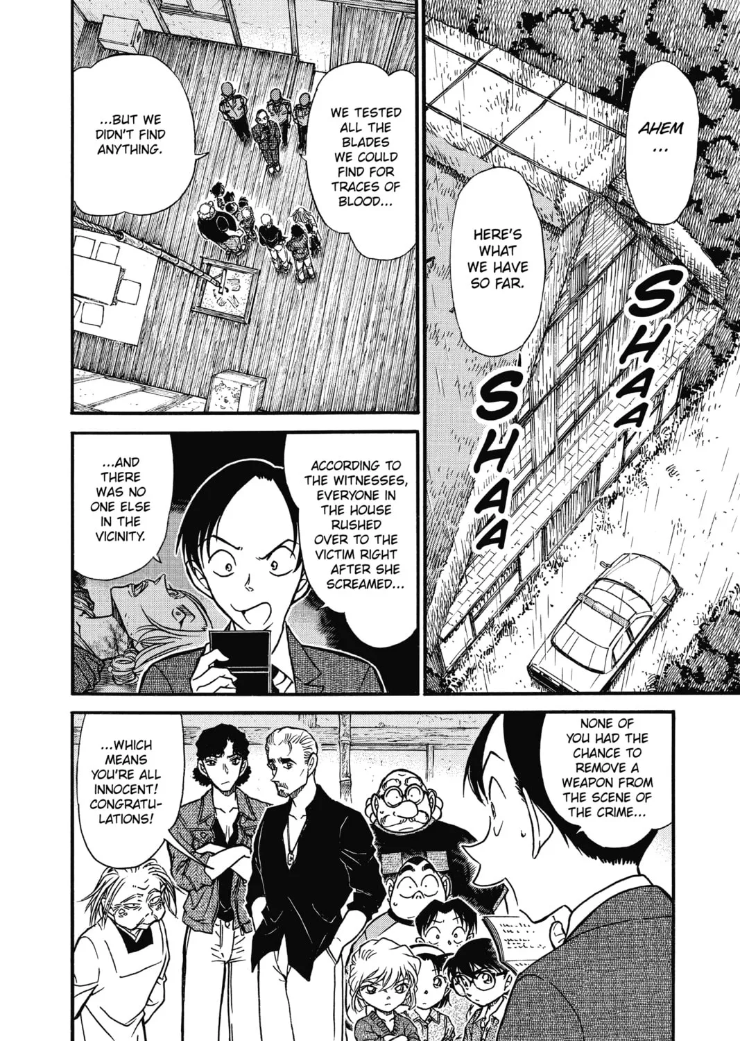 Read Case Closed chapter 581 image 2 on Lezhin
