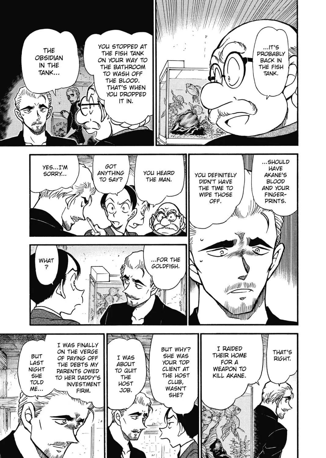 Read Case Closed chapter 581 image 24 on Lezhin