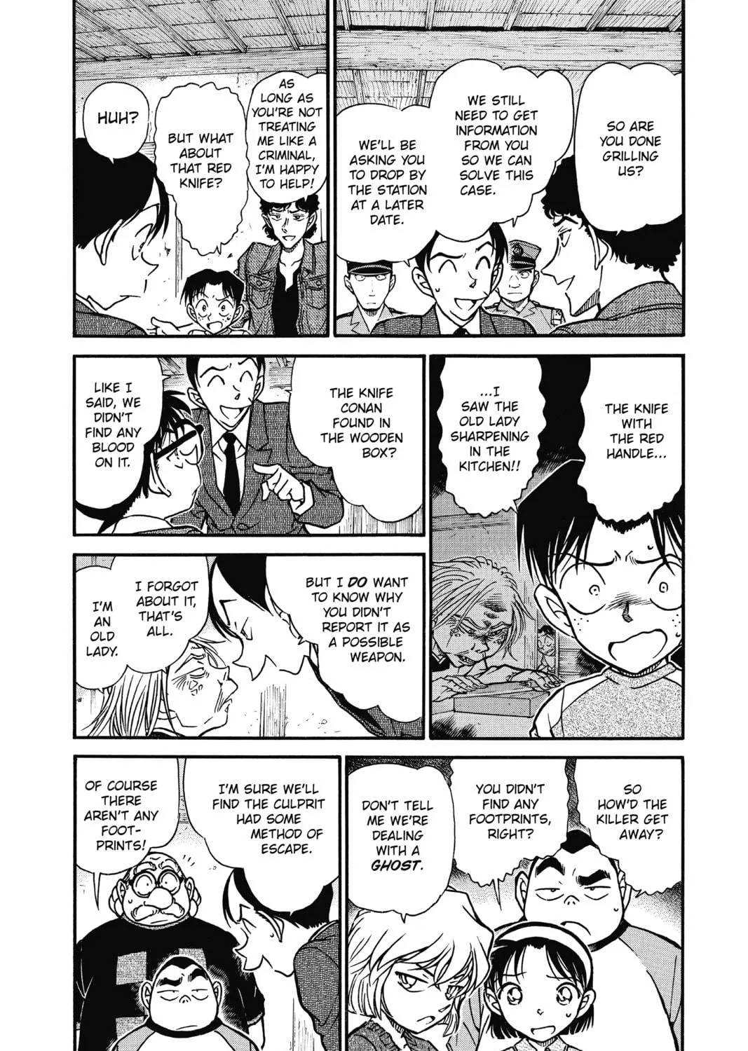 Read Case Closed chapter 581 image 4 on Lezhin