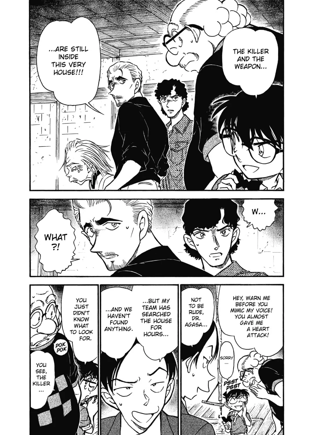 Read Case Closed chapter 581 image 6 on Lezhin