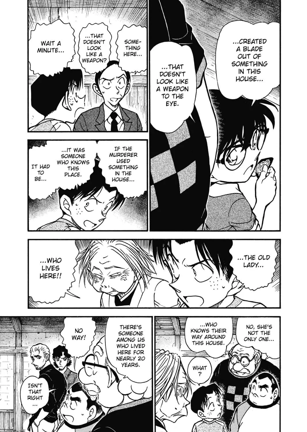 Read Case Closed chapter 581 image 8 on Lezhin