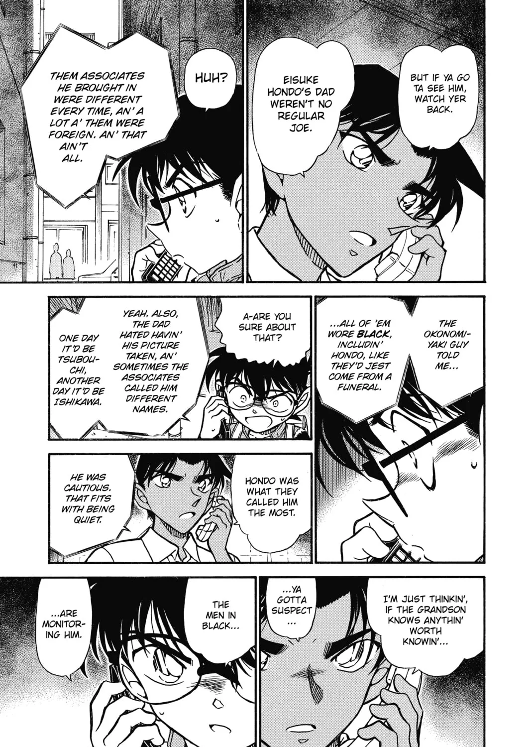 Read Case Closed chapter 582 image 12 on Lezhin