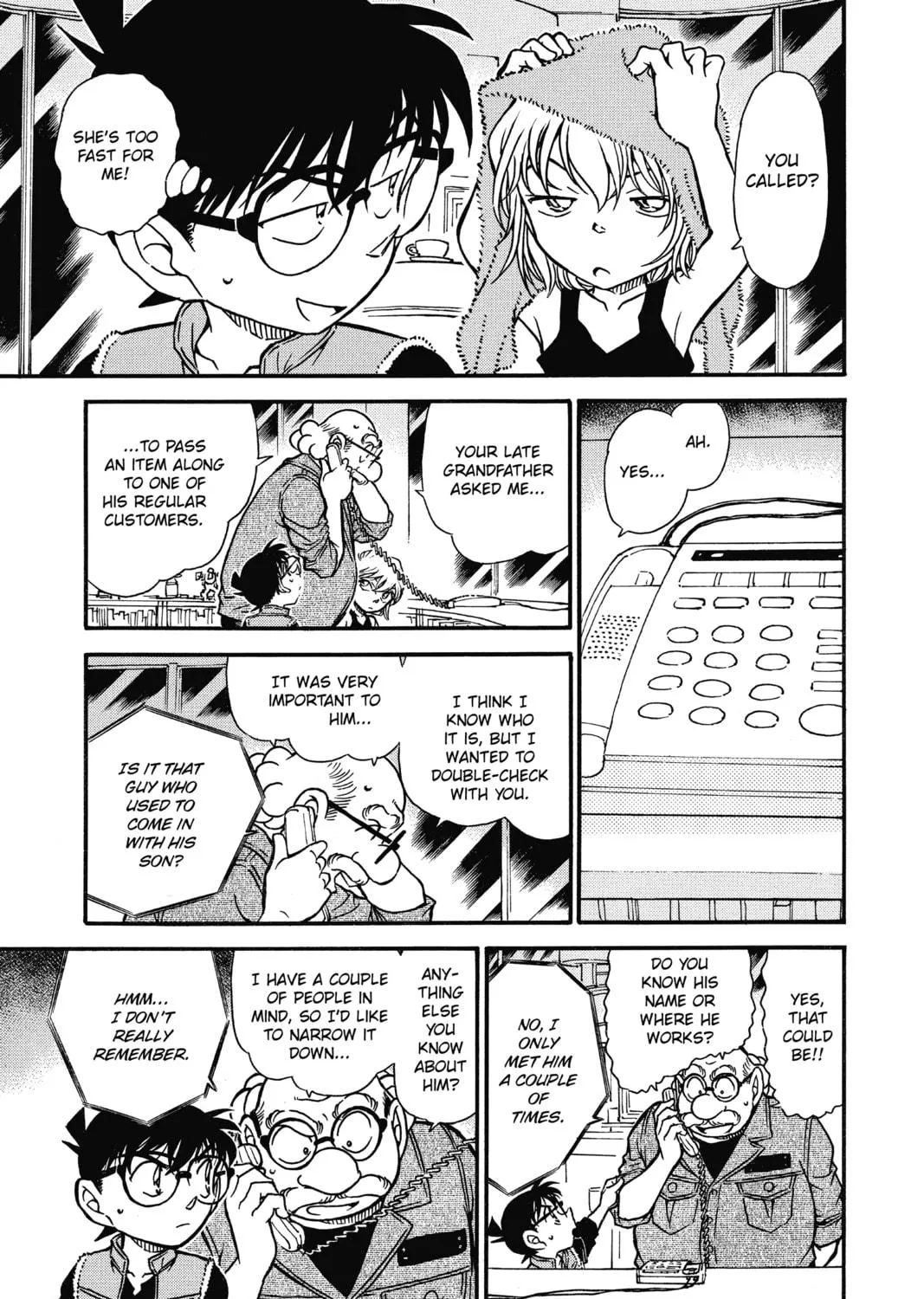 Read Case Closed chapter 582 image 16 on Lezhin