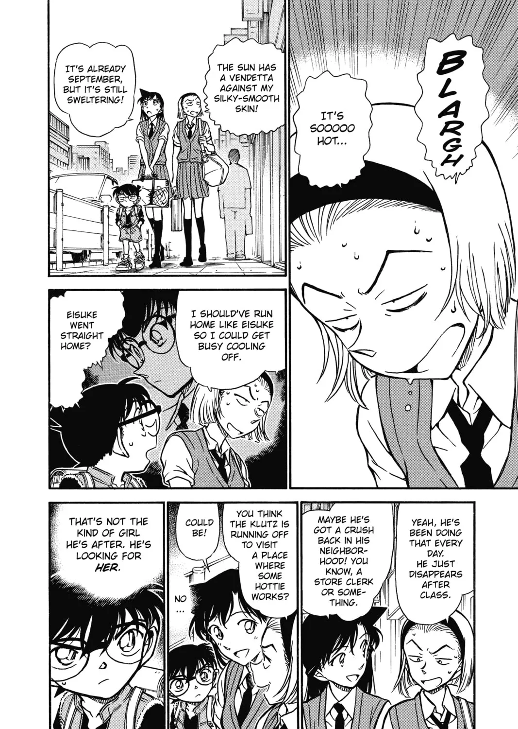 Read Case Closed chapter 582 image 2 on Lezhin