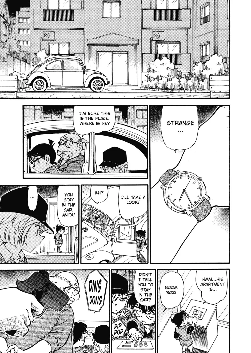 Read Case Closed chapter 582 image 20 on Lezhin