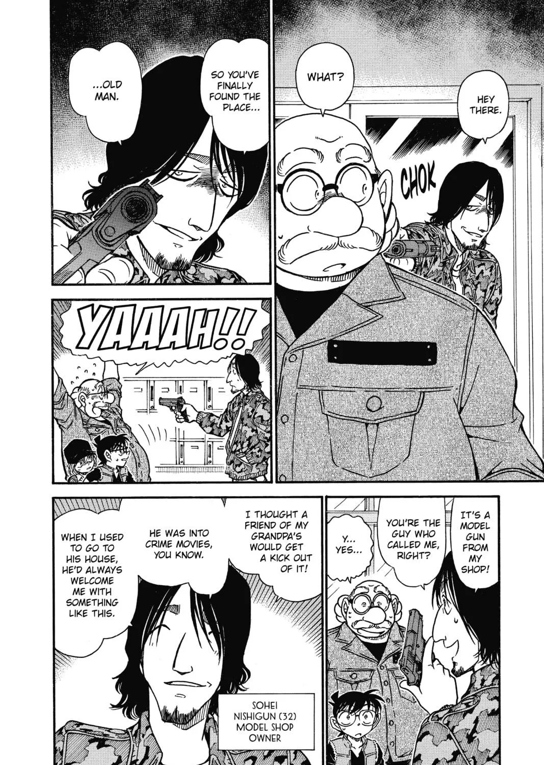 Read Case Closed chapter 582 image 22 on Lezhin