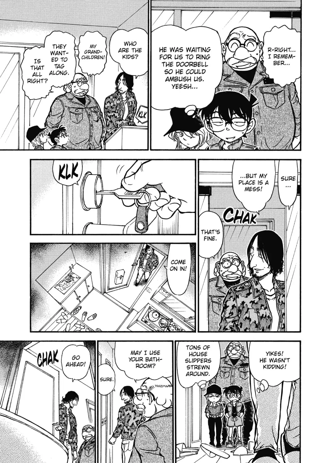 Read Case Closed chapter 582 image 24 on Lezhin
