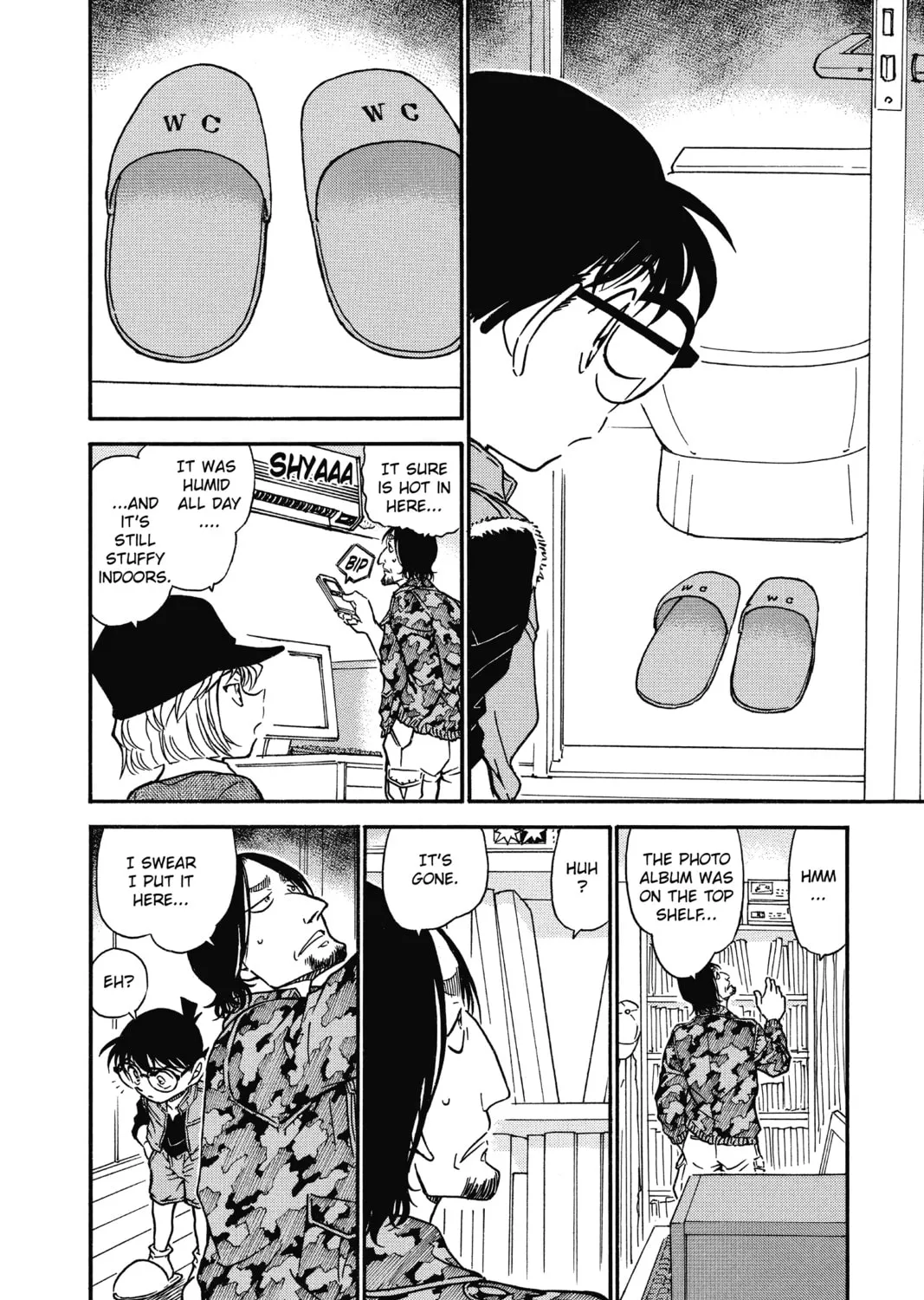 Read Case Closed chapter 582 image 26 on Lezhin