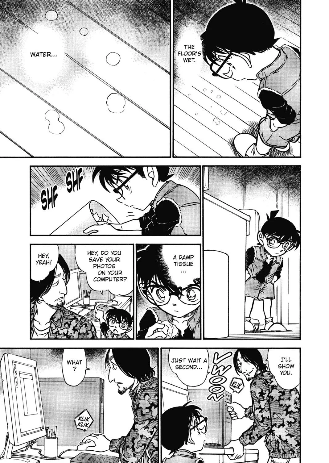 Read Case Closed chapter 582 image 28 on Lezhin