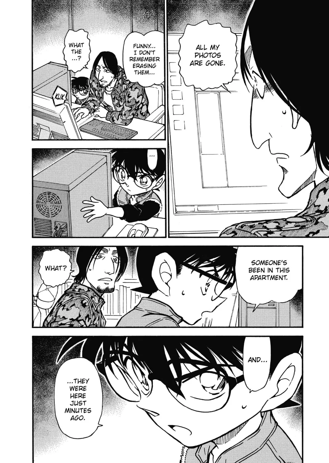 Read Case Closed chapter 582 image 30 on Lezhin