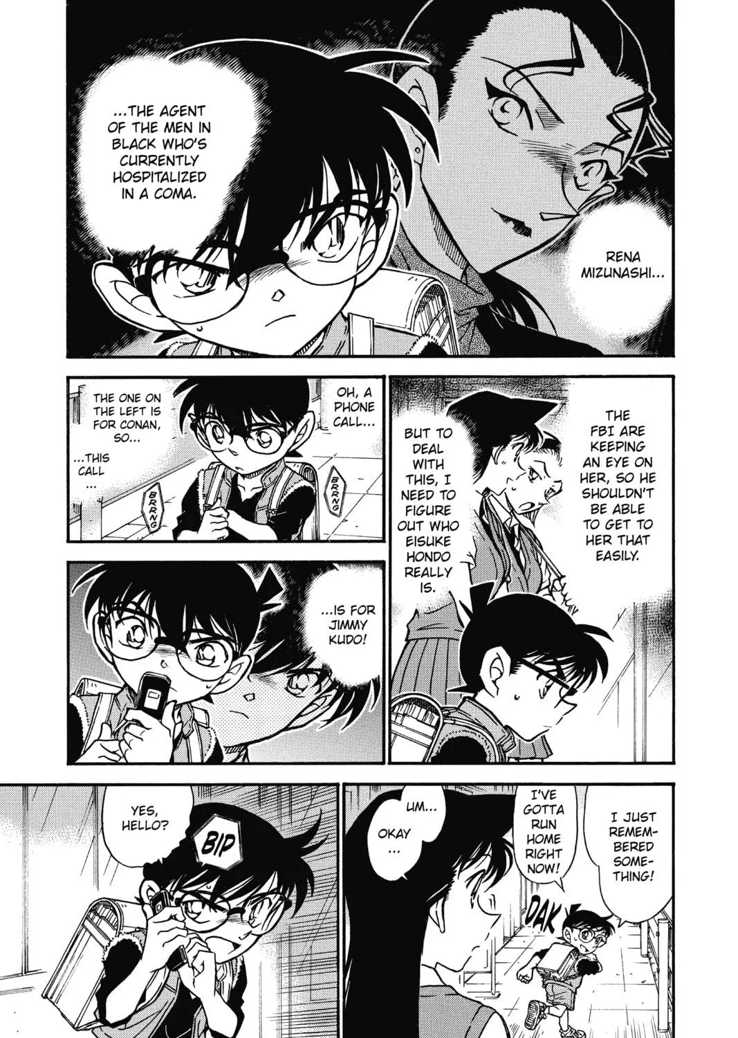Read Case Closed chapter 582 image 4 on Lezhin