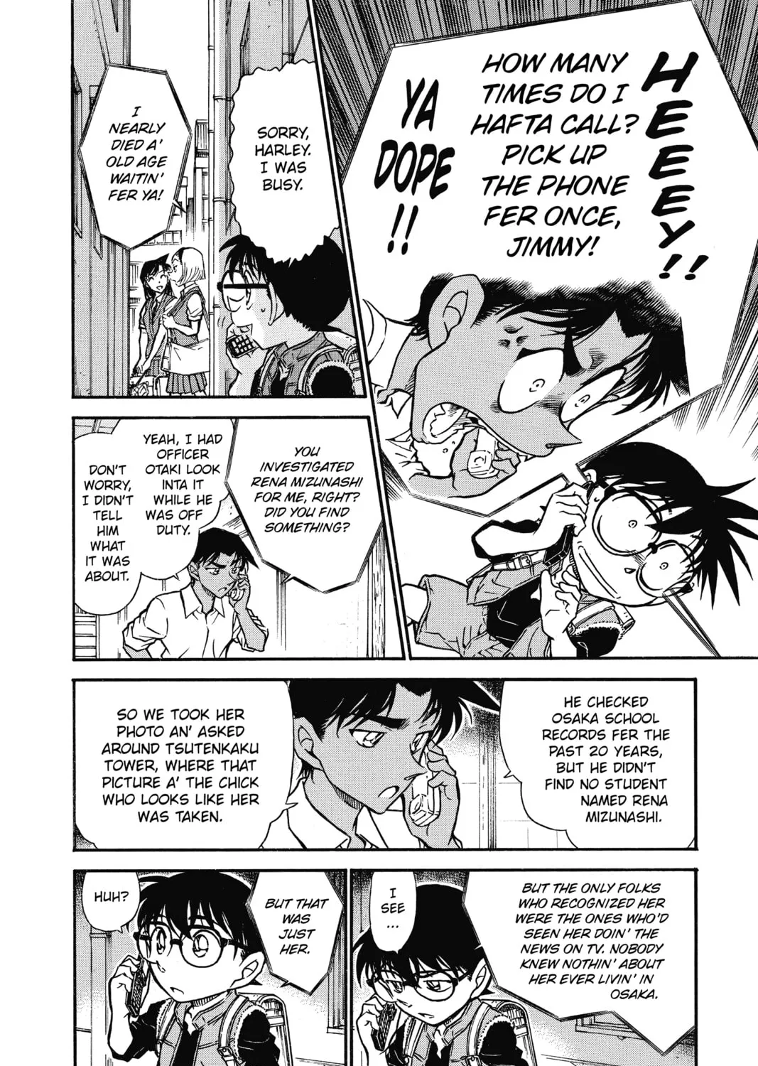 Read Case Closed chapter 582 image 6 on Lezhin
