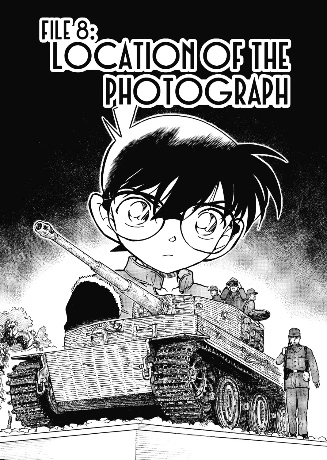 Read Case Closed chapter 583 image 0 on Lezhin