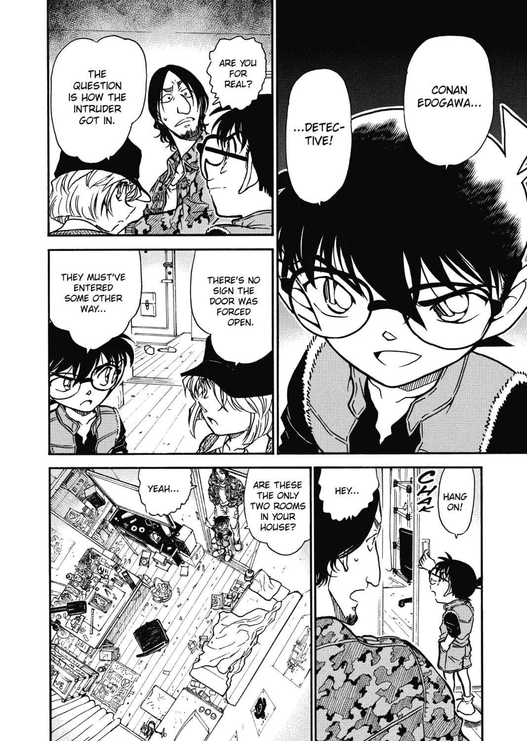 Read Case Closed chapter 583 image 10 on Lezhin